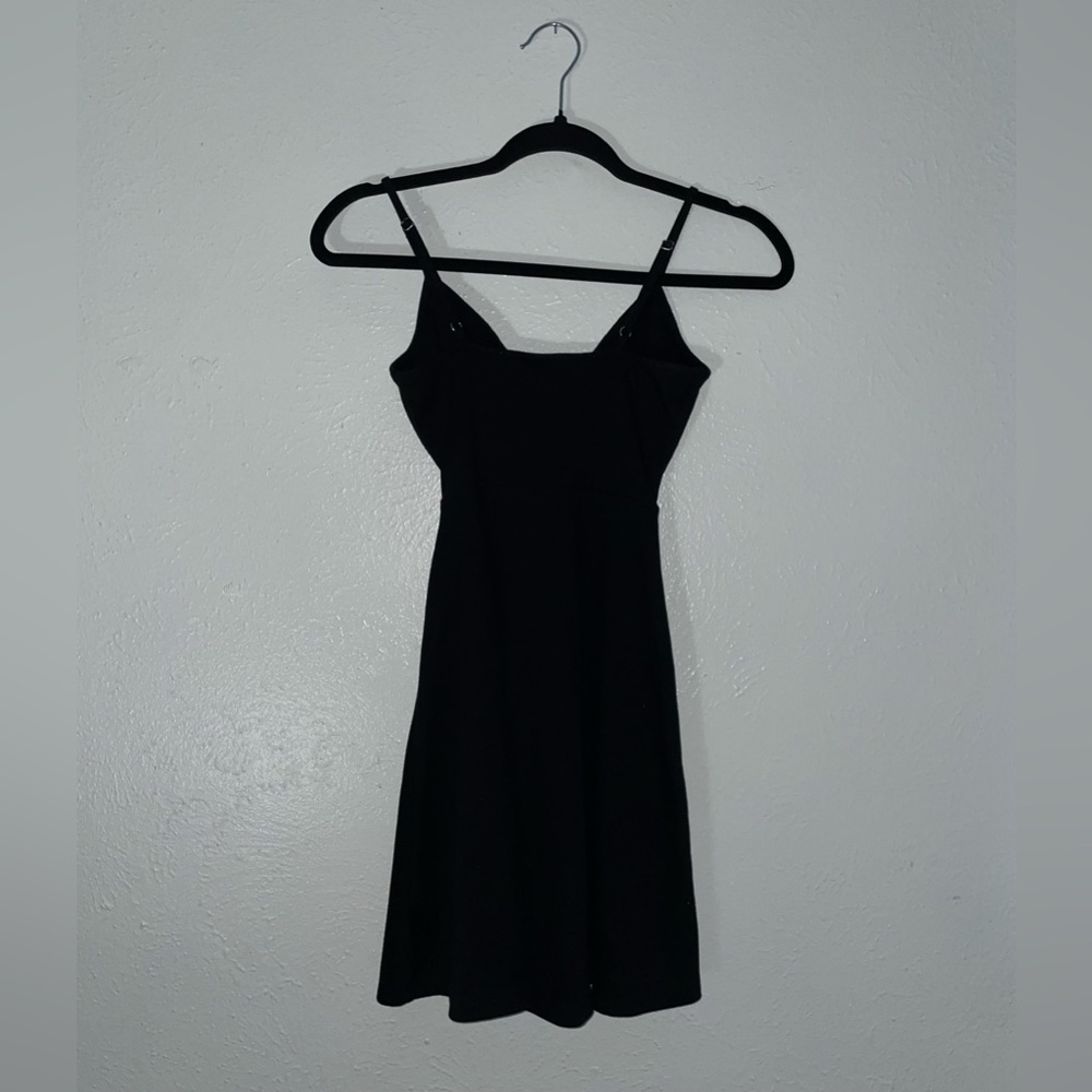 XS Wild Fable Black Mini Dress - Picture 3 of 3